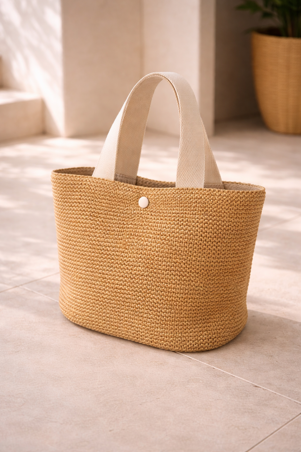 Sac en paille - LYNO