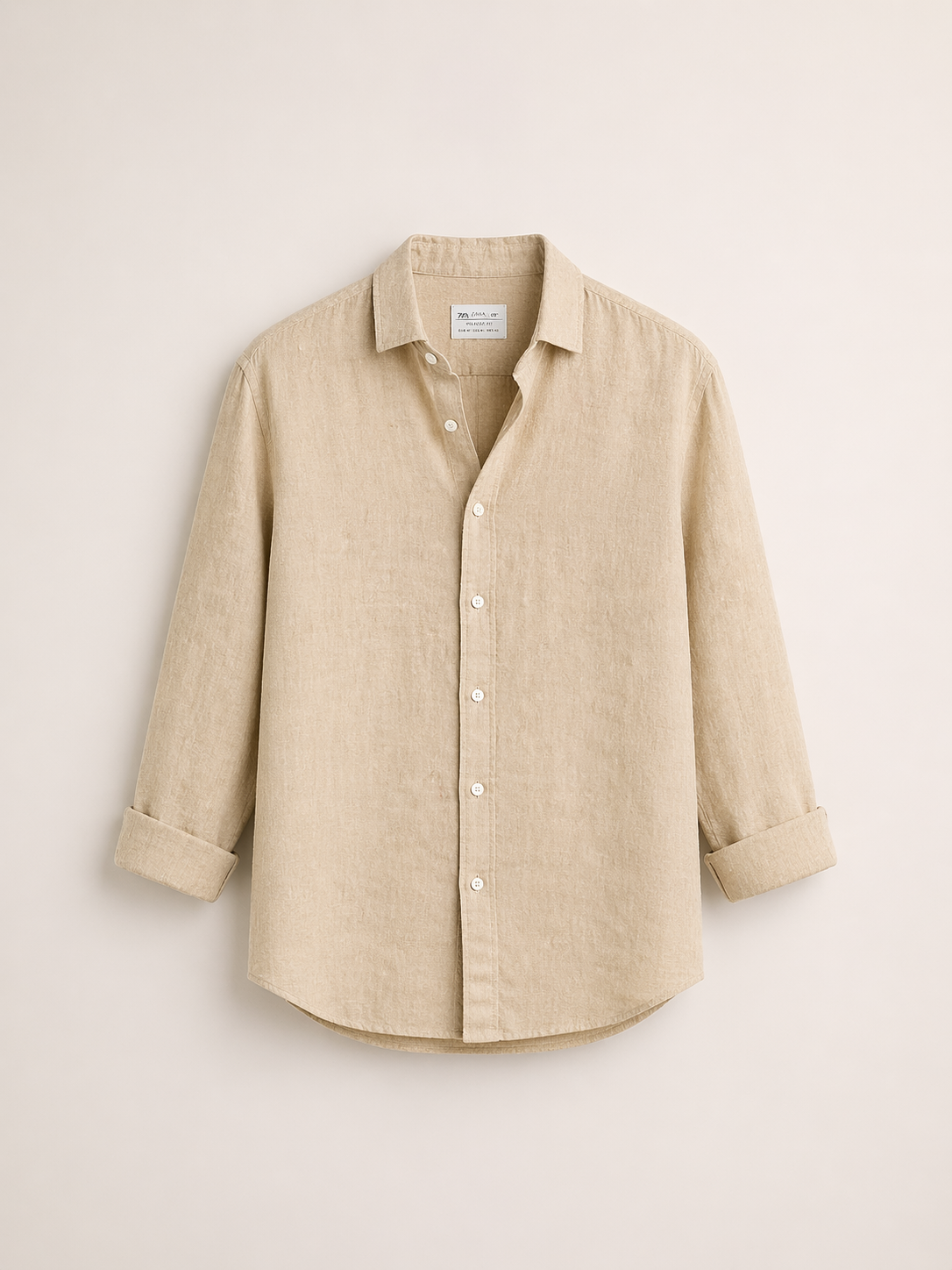 Camisa de Lino - LYNO