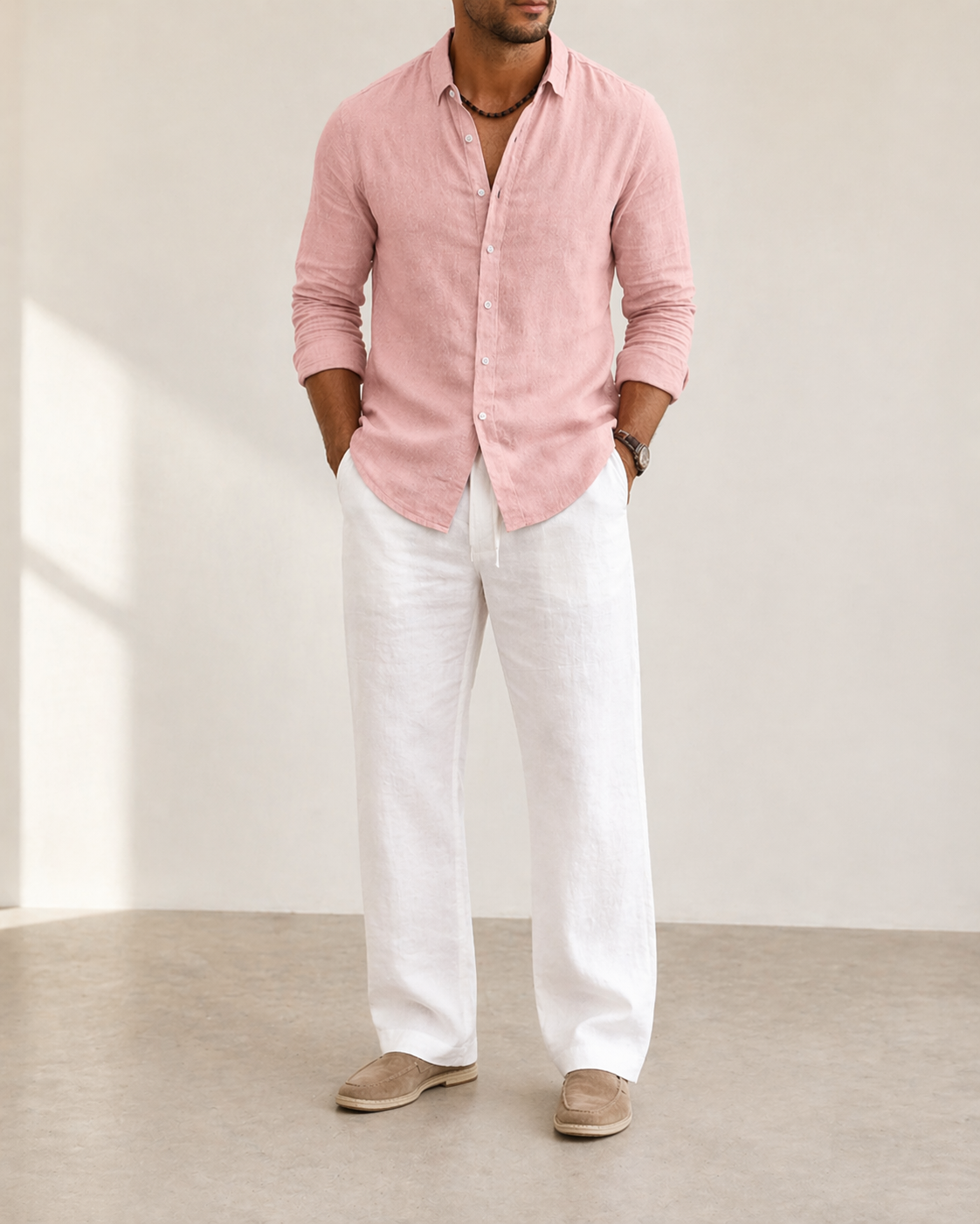 Chemise en lin - LYNO