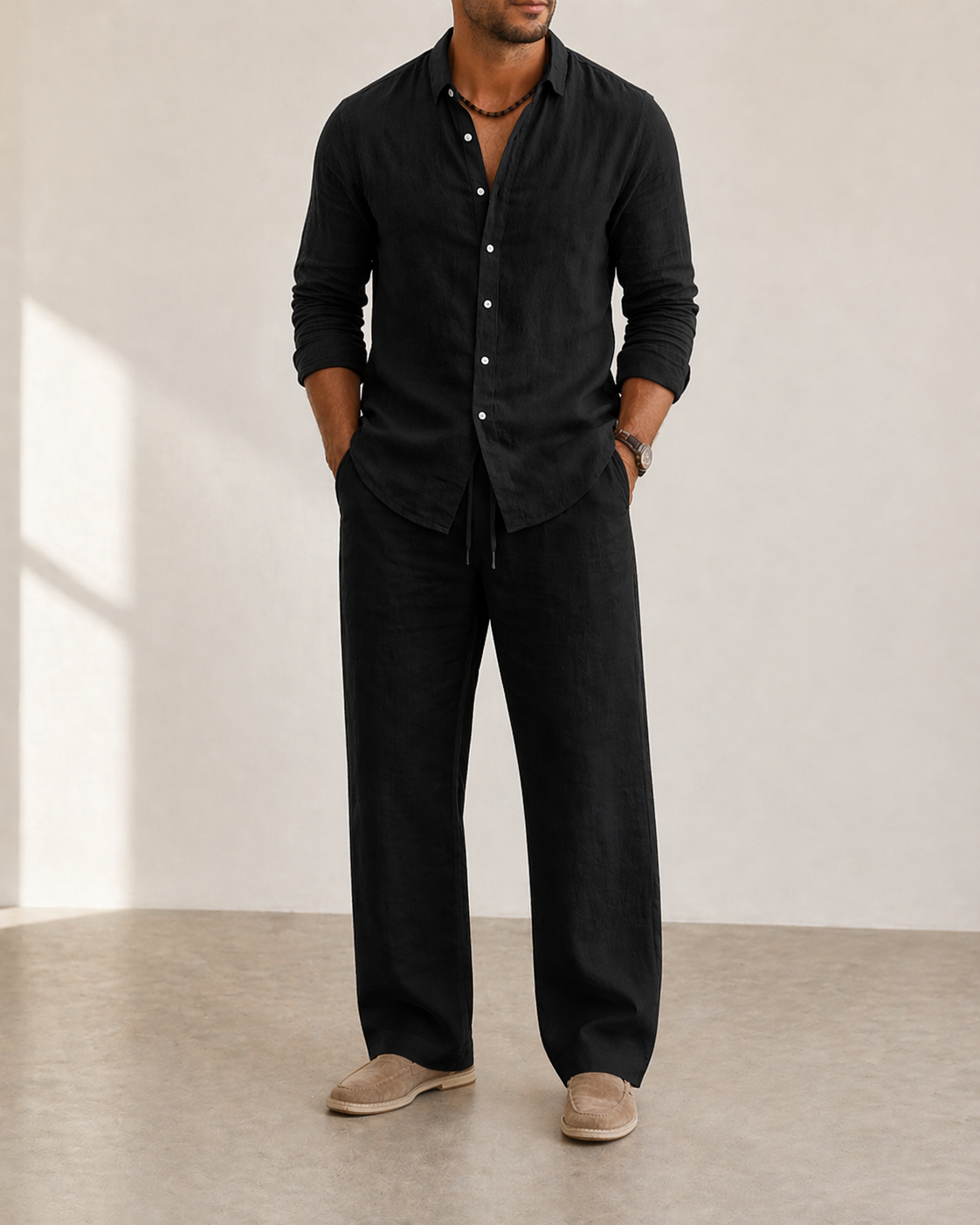 Chemise en lin - LYNO
