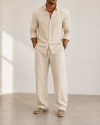 Chemise en lin - LYNO