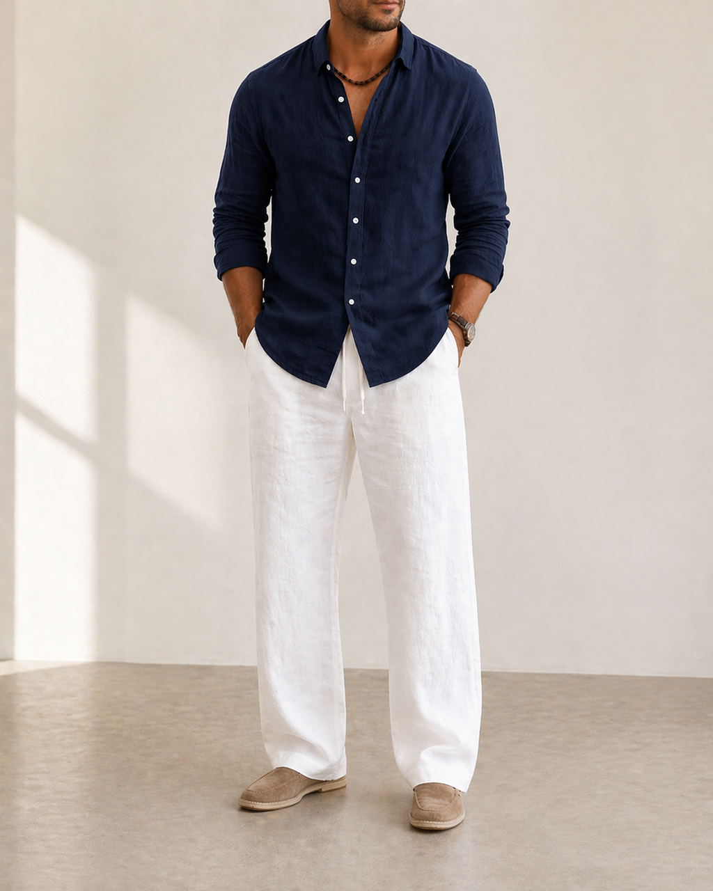 Chemise en lin - LYNO