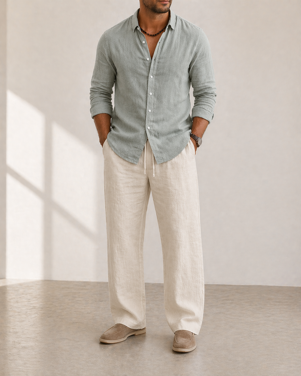 Chemise en lin - LYNO