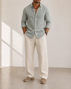 Chemise en lin - LYNO
