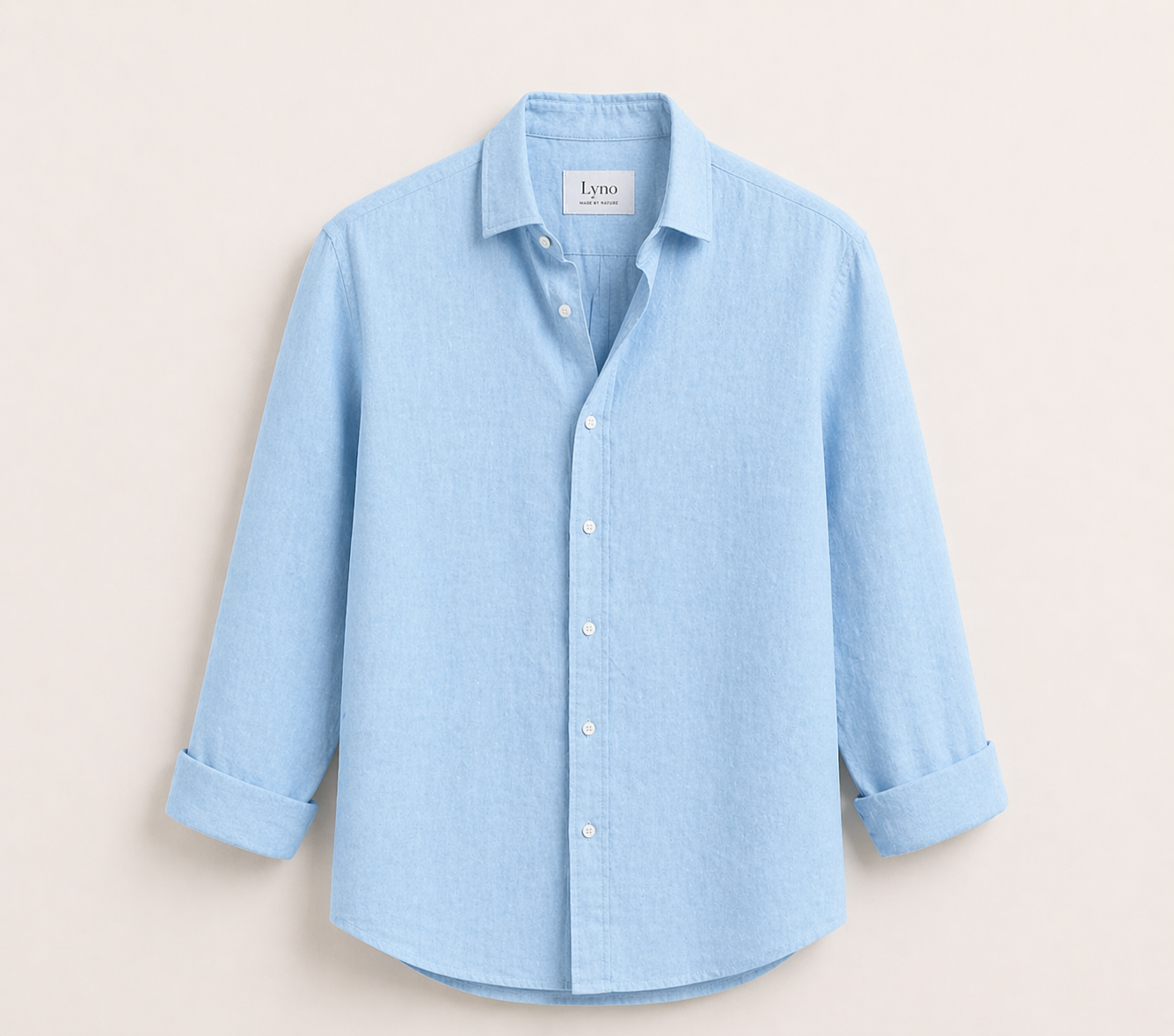 Camisa de Lino - LYNO