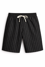 Pantalon en lin rayé – LYNO