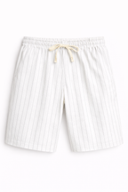 Pantalon en lin rayé – LYNO
