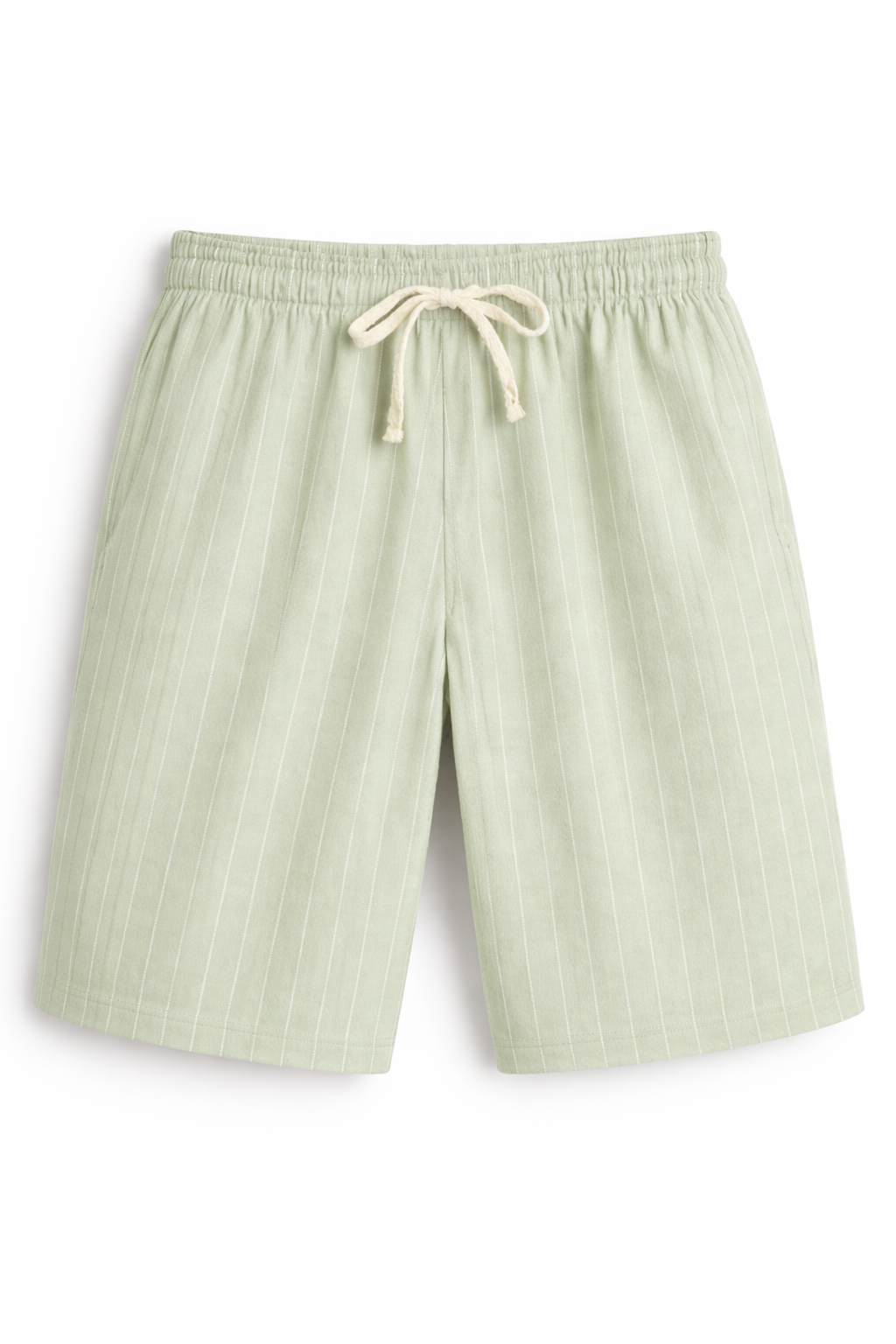 Pantalon en lin rayé – LYNO