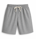 Pantalon en lin rayé – LYNO