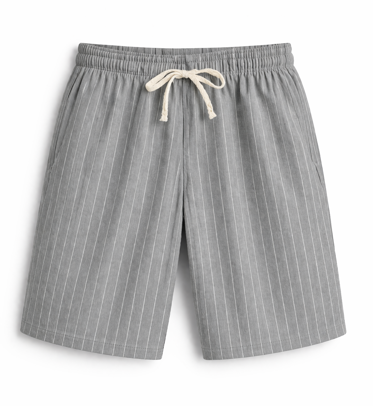 Striped linen trousers – LYNO