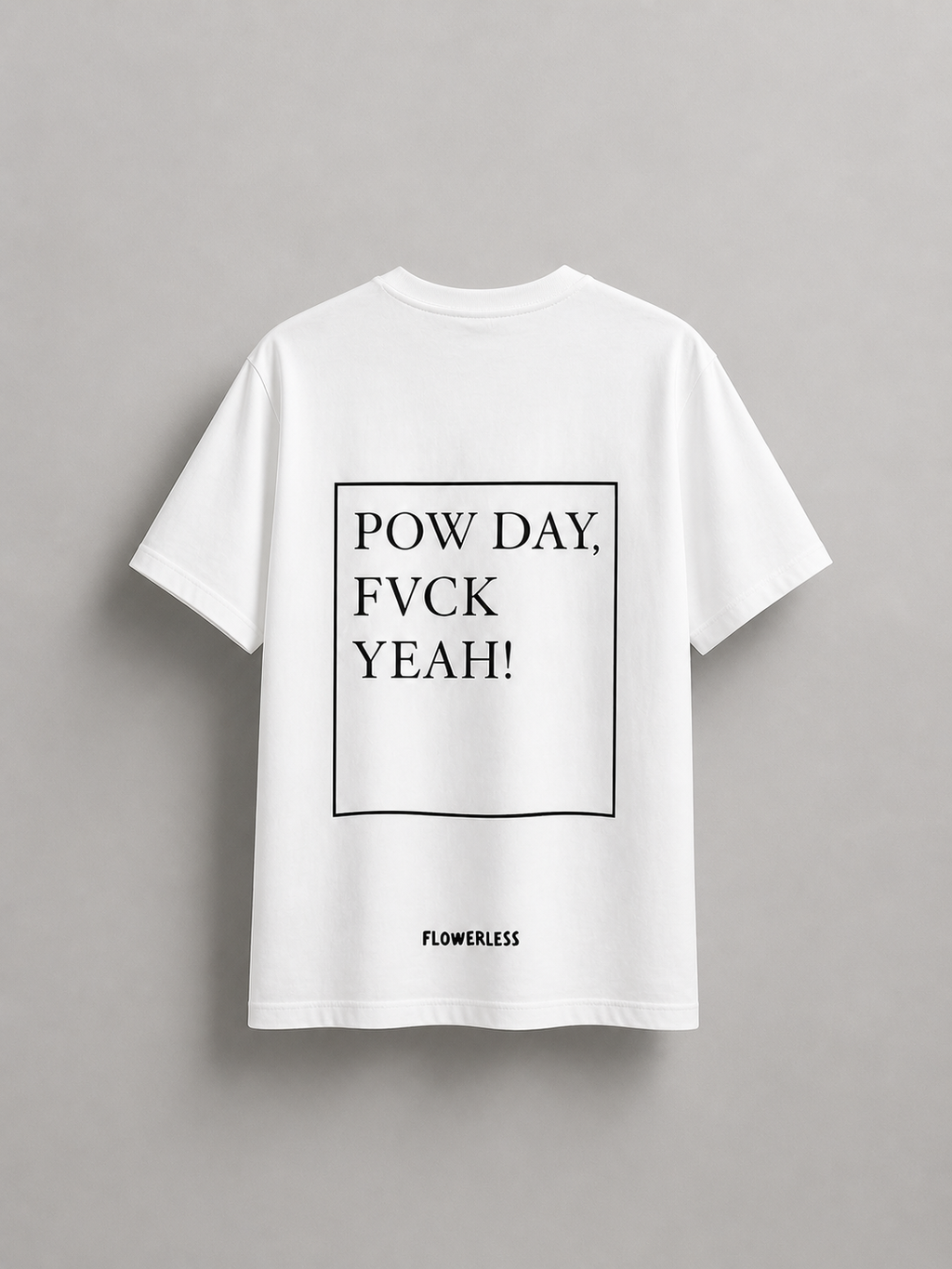 T-shirt manches courtes Rétro - Flowerless