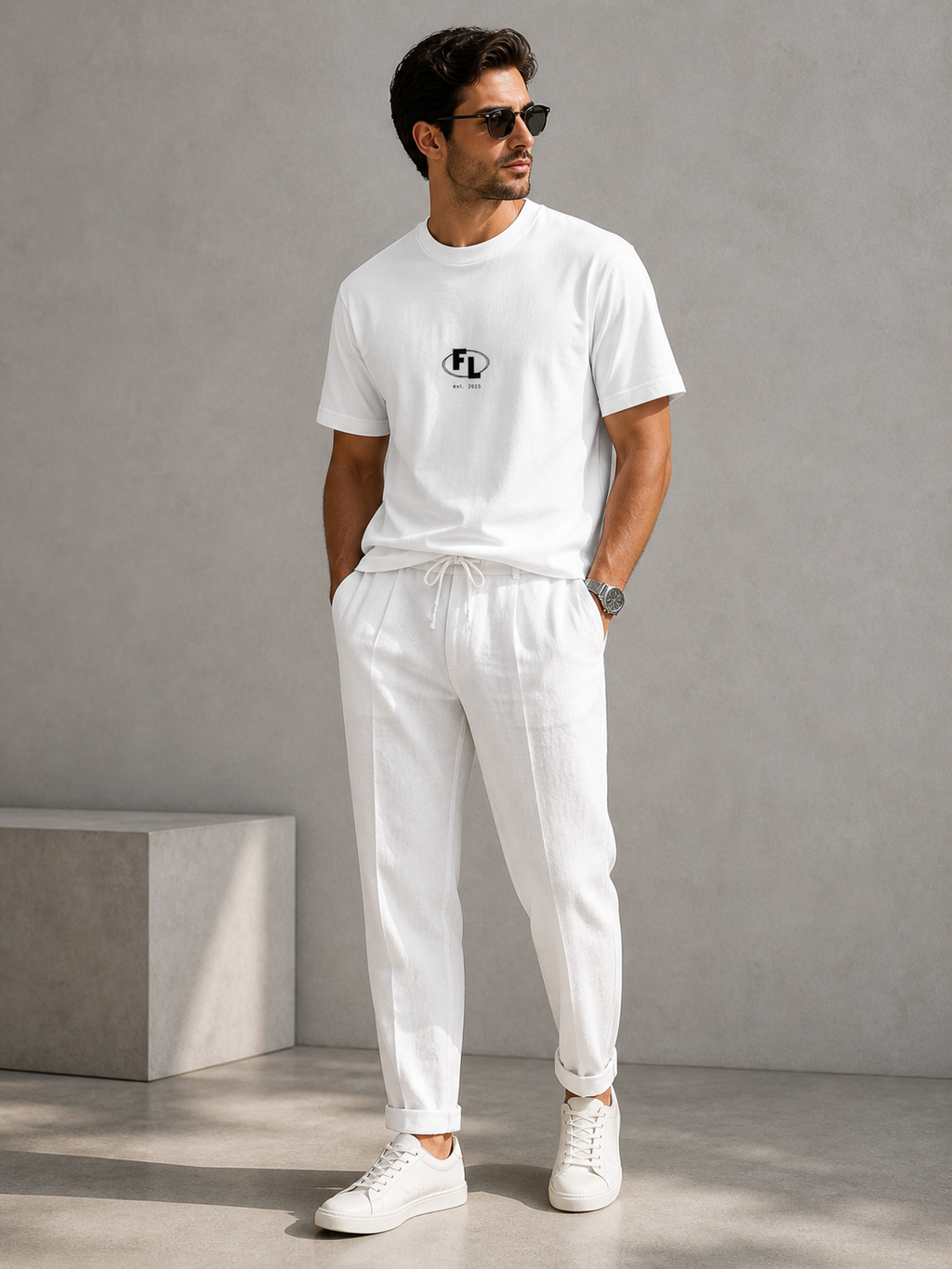 T-shirt manches courtes Rétro - Flowerless