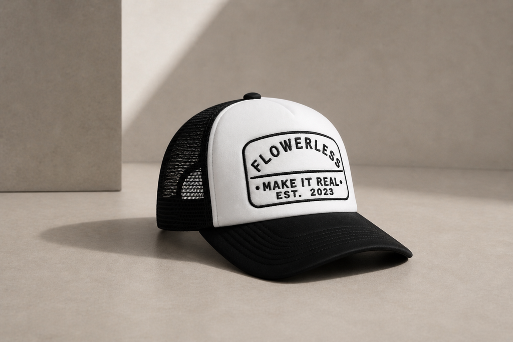 Casquette Rétro - Flowerless
