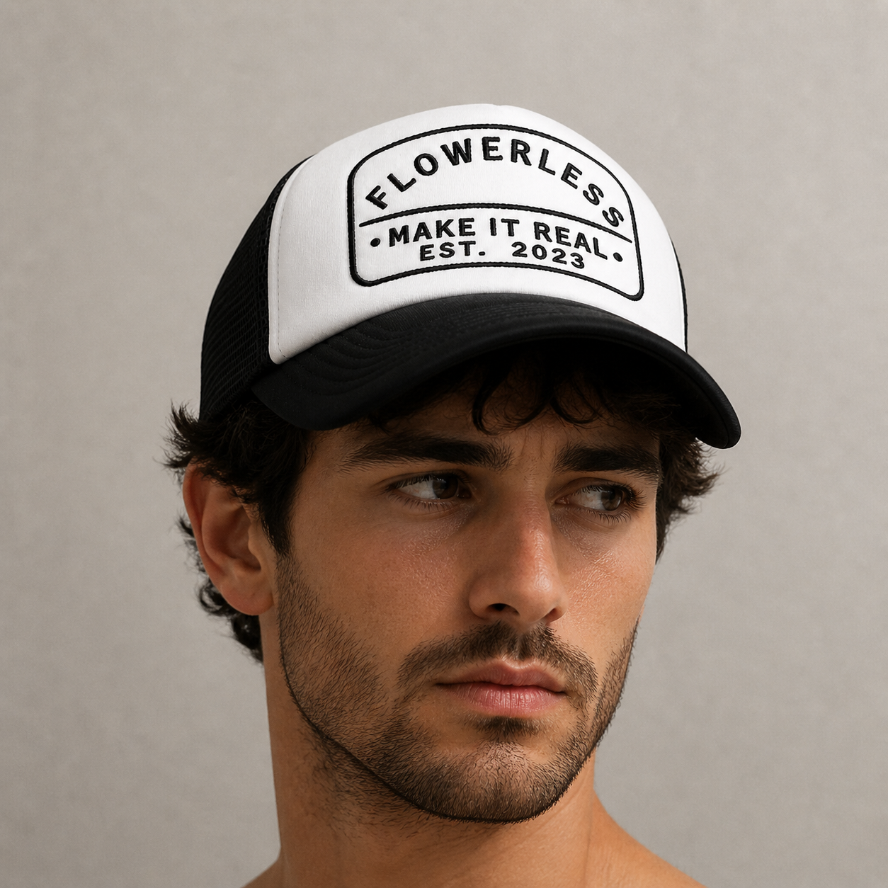 Casquette Rétro - Flowerless