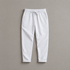 Short en lin à rayures – LYNO