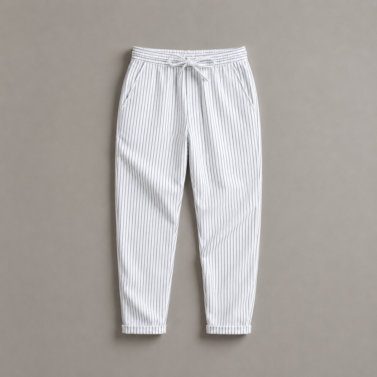 Striped linen shorts – LYNO