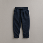 Short en lin à rayures – LYNO