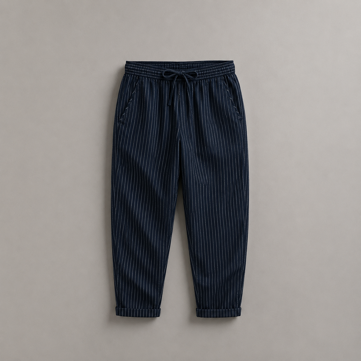 Striped linen shorts – LYNO