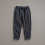 Short en lin à rayures – LYNO