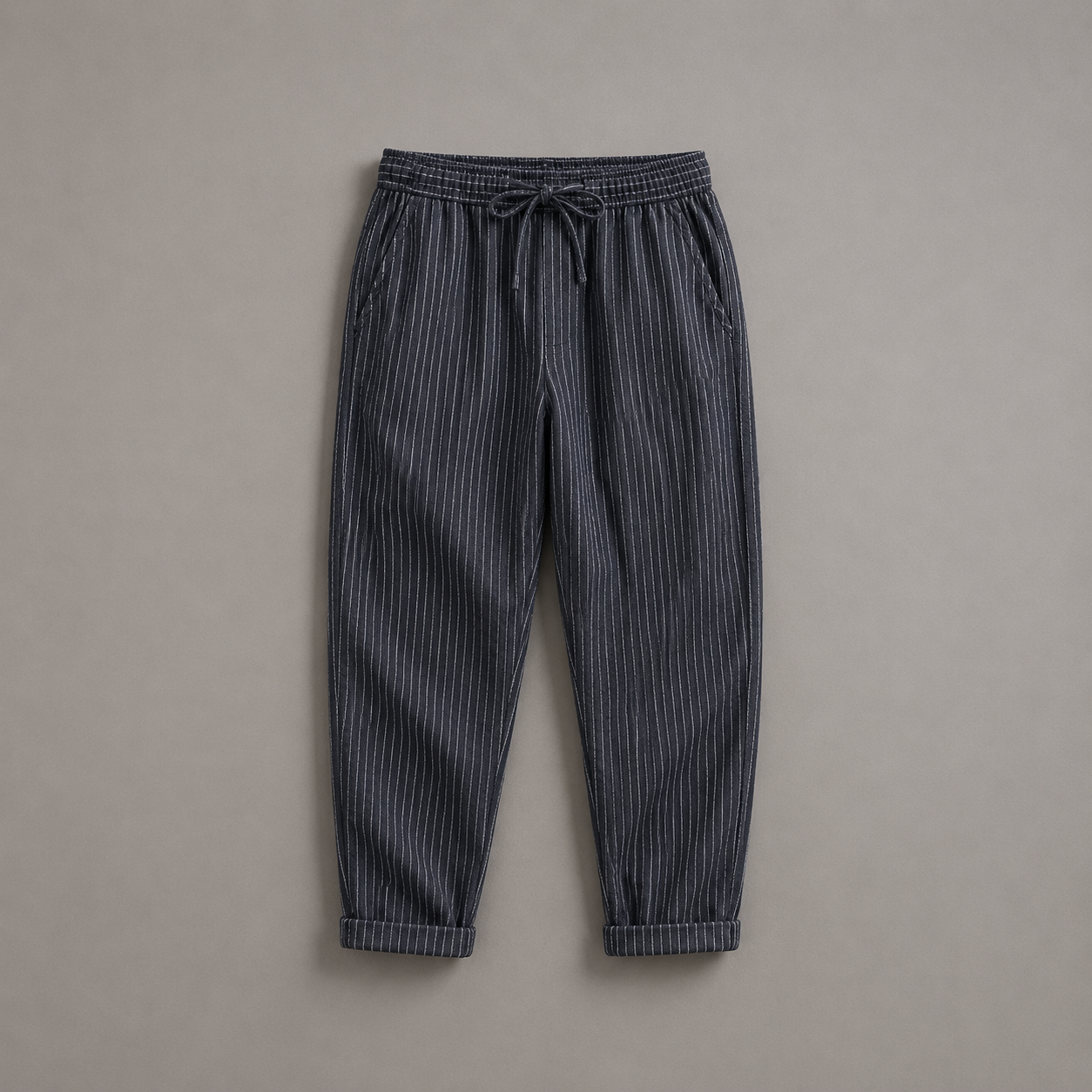Striped linen shorts – LYNO