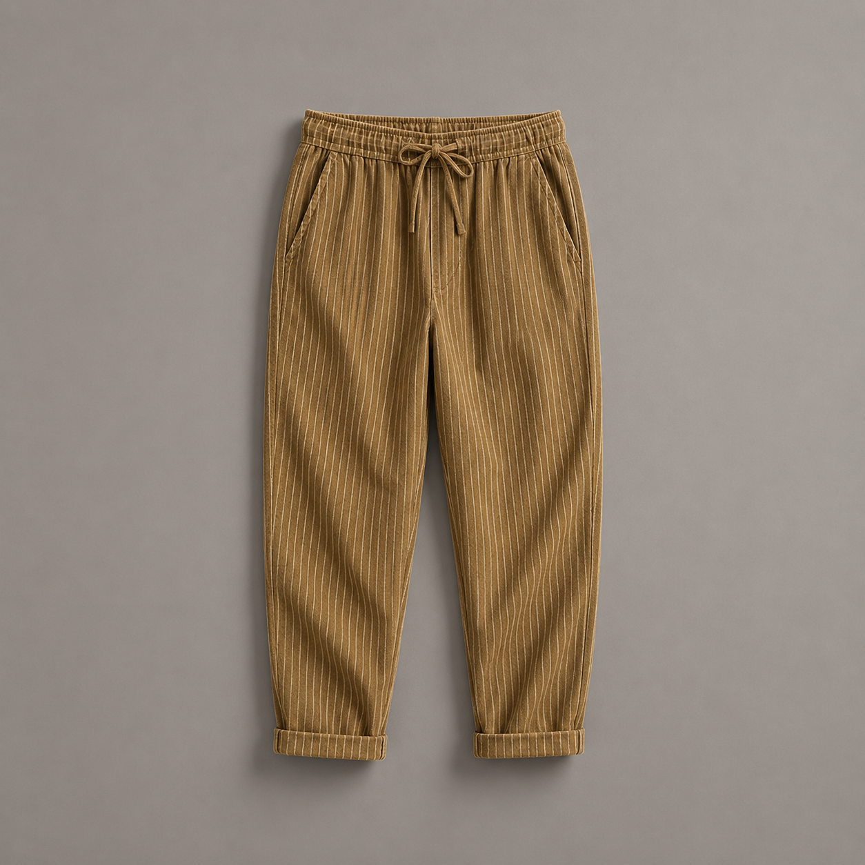 Striped linen shorts – LYNO