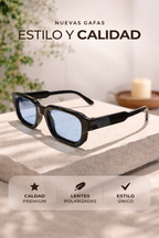 Gafas de sol rectangulares vintage – LYNO
