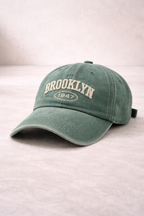 Casquette Brooklyn brodée vintage – LYNO