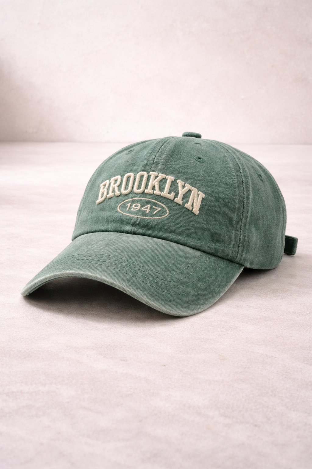 Casquette Brooklyn brodée vintage – LYNO