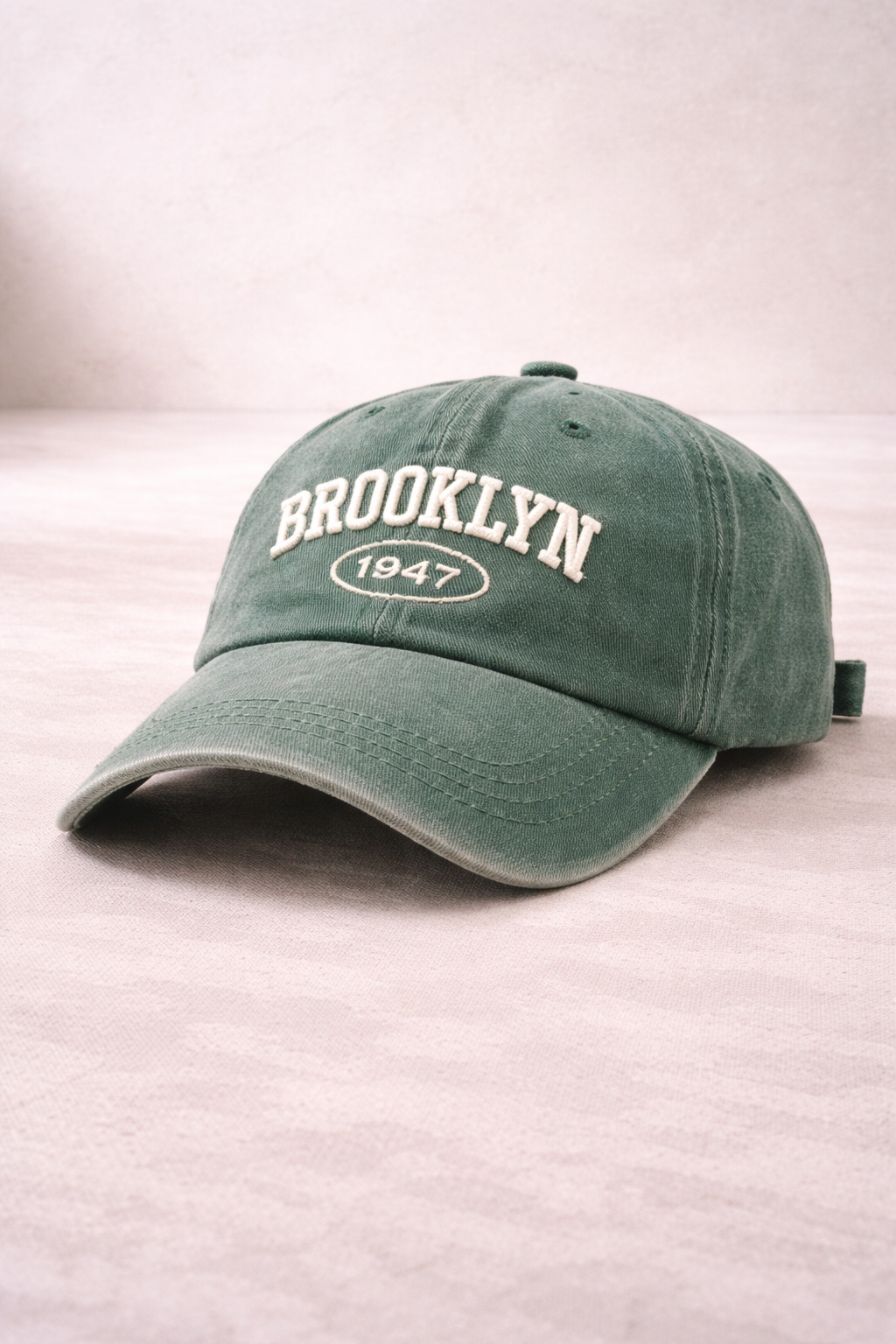 Casquette Brooklyn brodée vintage – LYNO