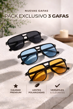 Gafas de sol cuadradas modernas – LYNO