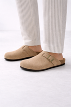 Sabots en cuir minimalistes – LYNO
