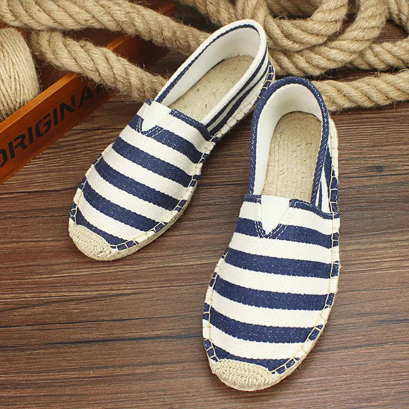 Alpargatas de lino verano – LYNO