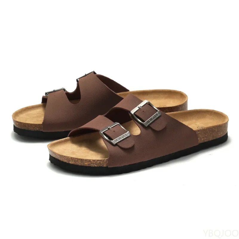 Sandales en cuir premium – LYNO
