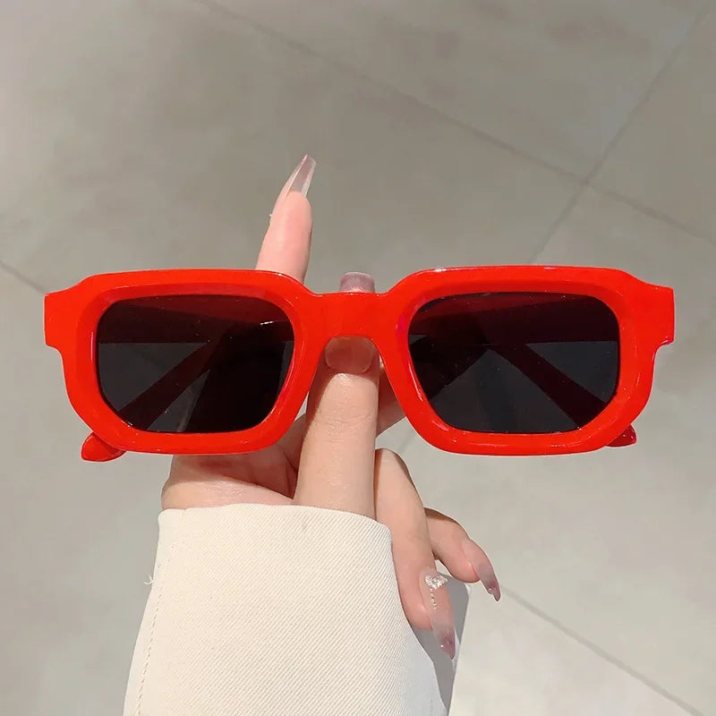Gafas de sol rectangulares vintage – LYNO