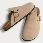 Sabots en cuir minimalistes – LYNO