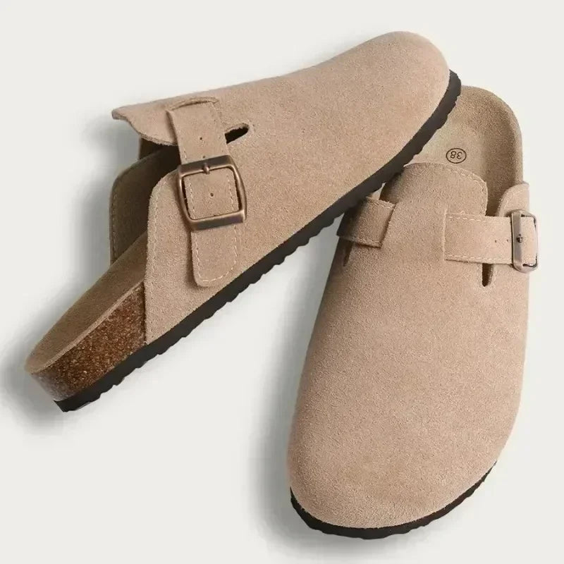 Sabots en cuir minimalistes – LYNO