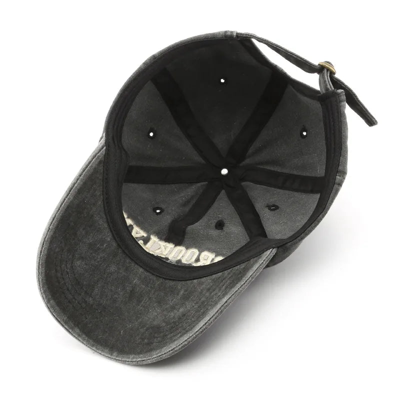 Casquette Brooklyn brodée vintage – LYNO