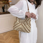 Crochet Straw Bag - LYNO