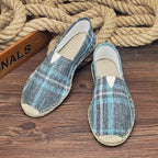 Linen summer espadrilles – LYNO