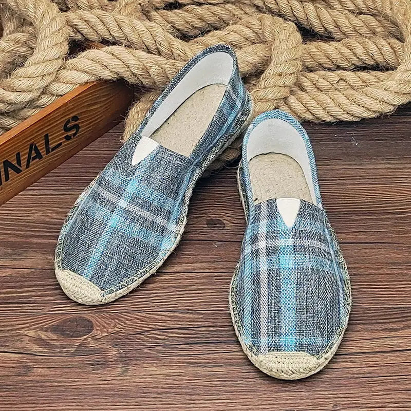 Alpargatas de lino verano – LYNO