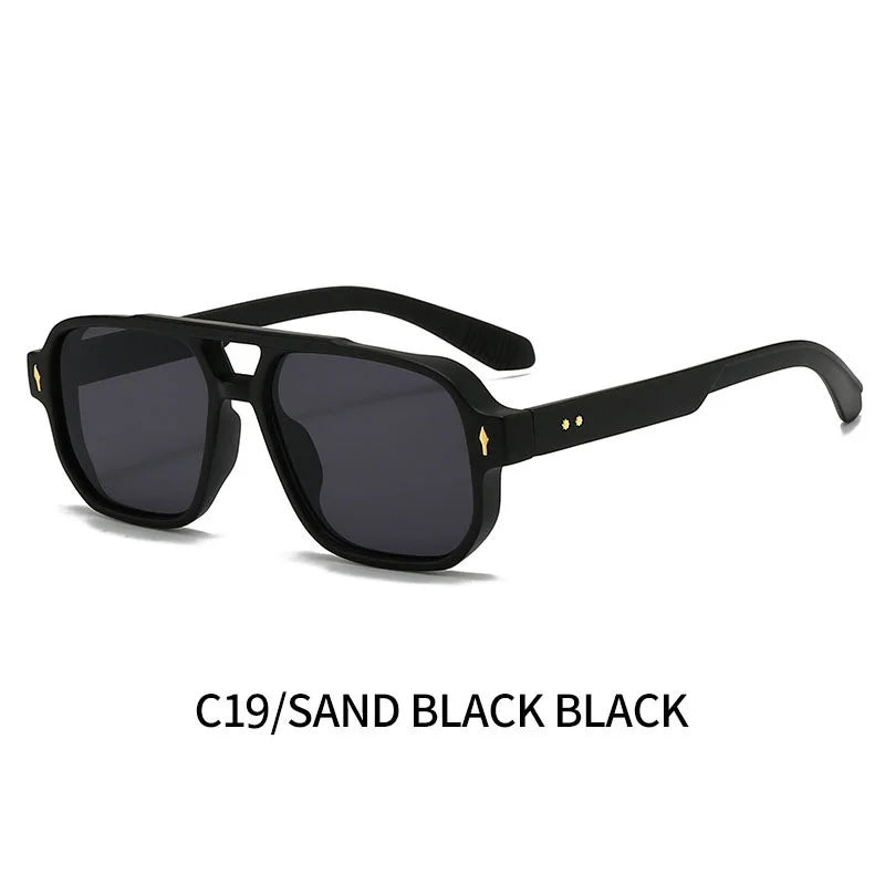 Gafas de sol negras clásicas – LYNO