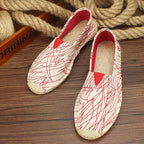 Linen summer espadrilles – LYNO