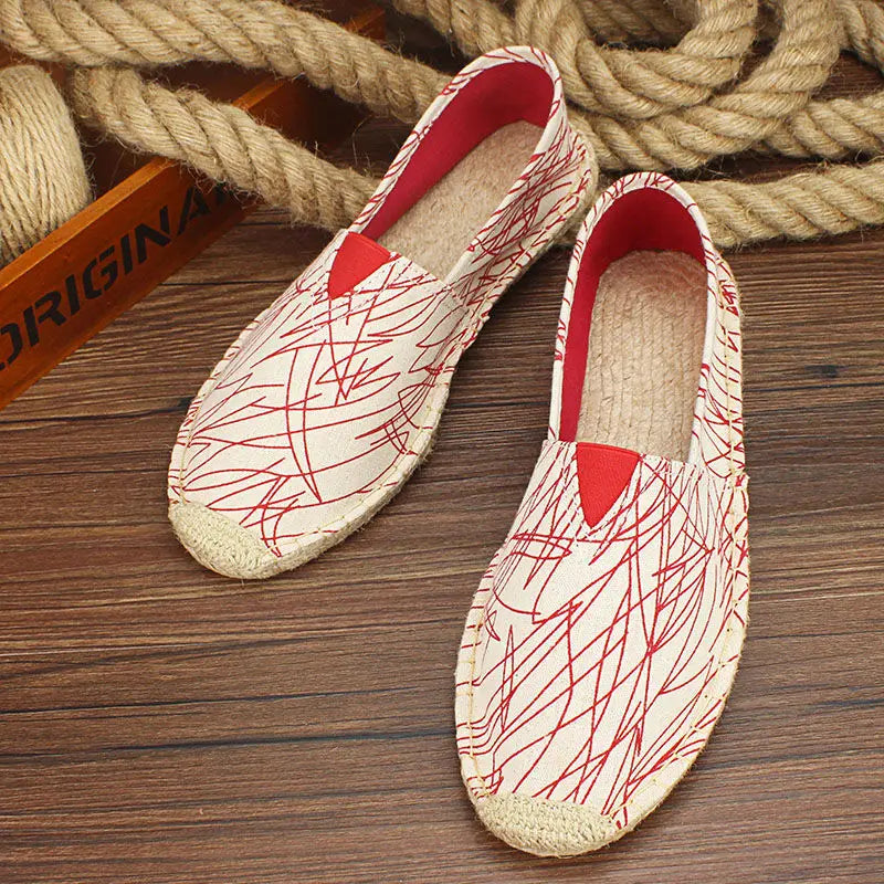 Alpargatas de lino verano – LYNO
