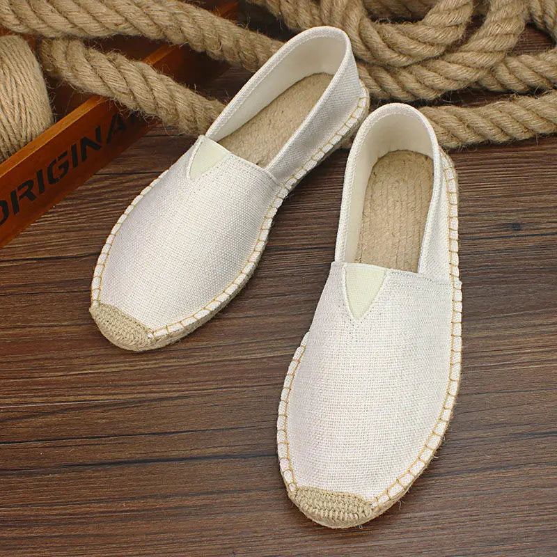 Alpargatas de lino verano – LYNO