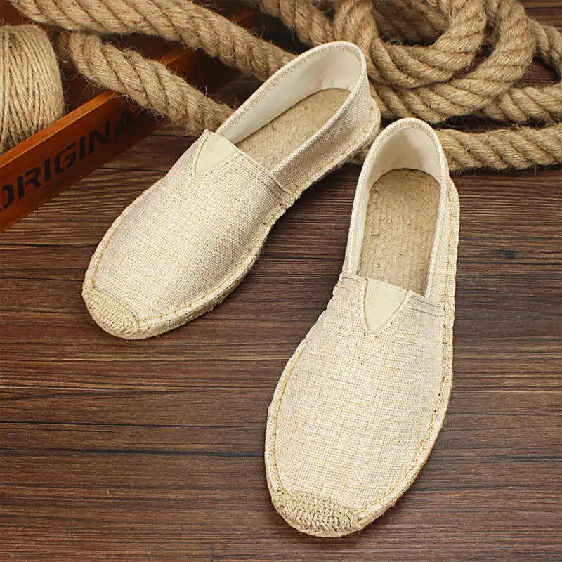 Alpargatas de lino verano – LYNO