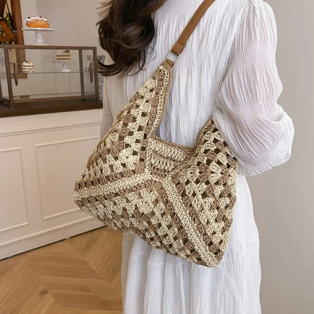 Crochet Straw Bag - LYNO