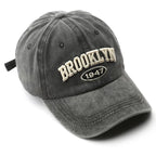 Casquette Brooklyn brodée vintage – LYNO