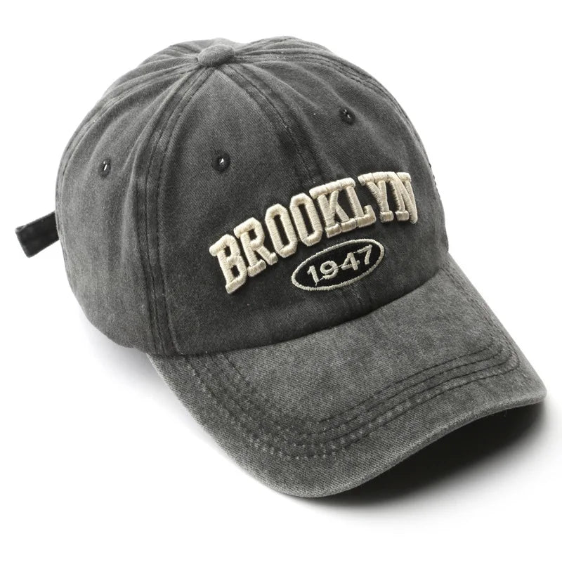 Casquette Brooklyn brodée vintage – LYNO