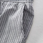 Short en lin à rayures – LYNO