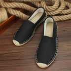 Linen summer espadrilles – LYNO